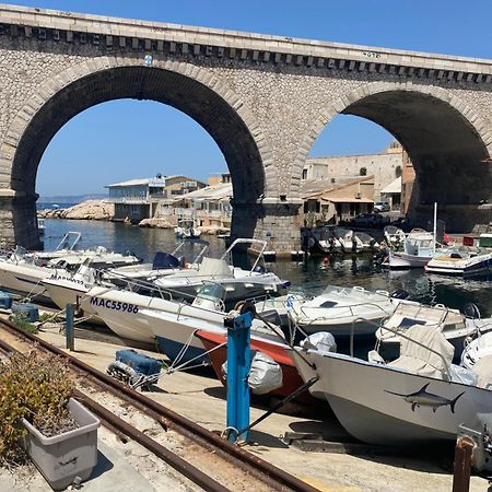 Appartement Le Cabanon Du Vallon Des Auffes à Marseille Extérieur photo