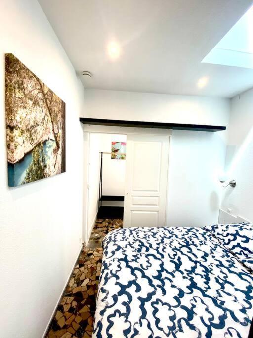Appartement Le Cabanon Du Vallon Des Auffes à Marseille Extérieur photo