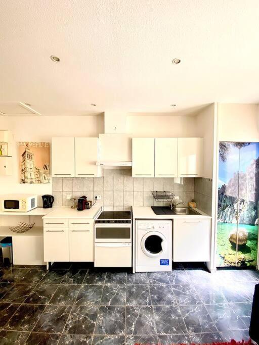Appartement Le Cabanon Du Vallon Des Auffes à Marseille Extérieur photo