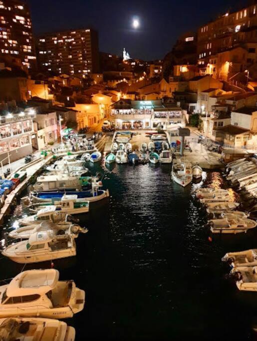 Appartement Le Cabanon Du Vallon Des Auffes à Marseille Extérieur photo