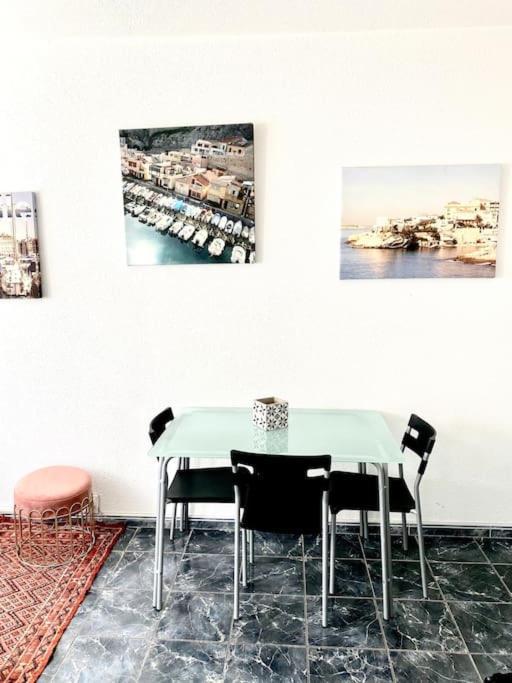 Appartement Le Cabanon Du Vallon Des Auffes à Marseille Extérieur photo