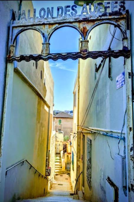 Appartement Le Cabanon Du Vallon Des Auffes à Marseille Extérieur photo