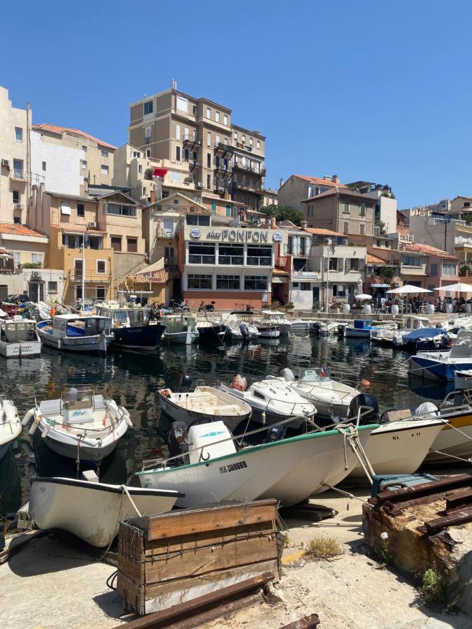 Appartement Le Cabanon Du Vallon Des Auffes à Marseille Extérieur photo