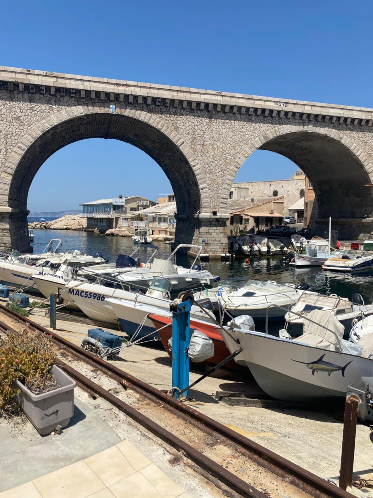 Appartement Le Cabanon Du Vallon Des Auffes à Marseille Extérieur photo